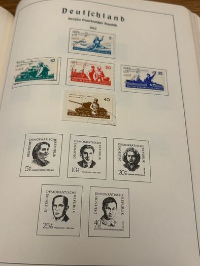 Stamp album GERMANY