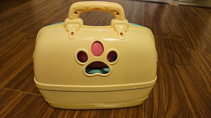 VTech - puppy carrier with accessories,