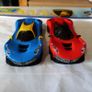 Scalextric Rasio C20 Twin Pack  (street supercar slot car ) Image 2