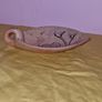 Hand carved African Soapstone trinket dish Image 2
