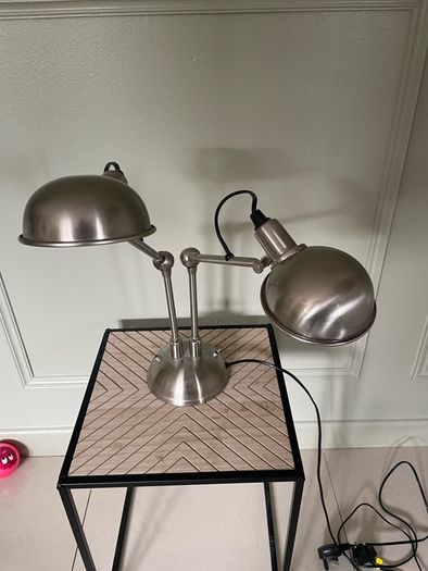 Habitat Tommy Twin Head Lamp