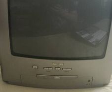 Philips 14" CRT DVD Combo
