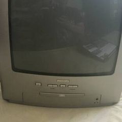 Philips 14" CRT DVD Combo