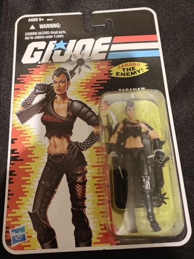 GI JOE SDCC exclusive 2011 Cold Slither Zarana