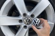 4 x Volkswagen Centre Caps (3B7) FREE POST