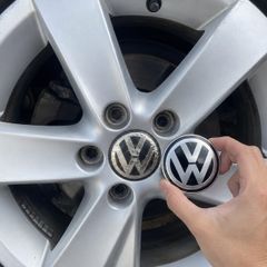 4 x Volkswagen Centre Caps (3B7) FREE POST