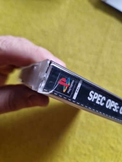 Spec Ops Covert Assault PlayStation1 Ps1 PlayStation2 Ps2 games Original