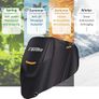 Motorbike Cover Waterproof Motorcycle Cover Outdoor Oxford Fabric XXL Indoor UV Protection Dustproof Windproof for Outside Storage Scooter Cycle Moped Cover 245 x 105 x 125 cm Image 6
