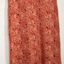 Terracotta, Cream & Black Embroidered Dress by Zara Image 8