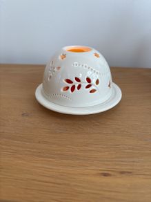Belleek Living Flower Dome Votive