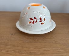 Belleek Living Flower Dome Votive
