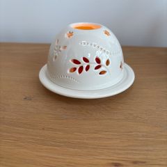 Belleek Living Flower Dome Votive