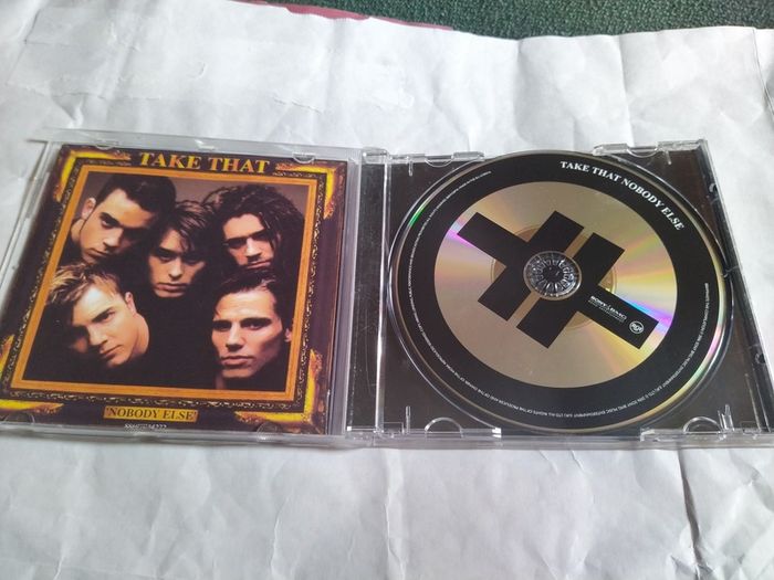 Take That - Nobody Else Cd