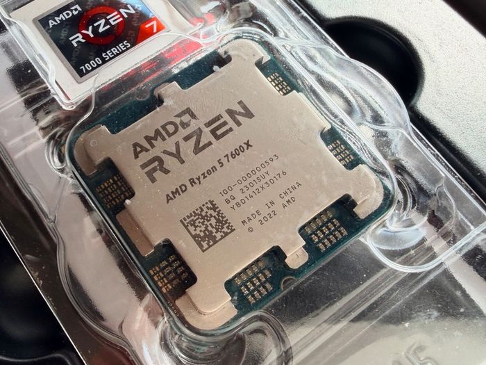 AMD Ryzen 5 7600X | 6 Cores | 4.7GHz