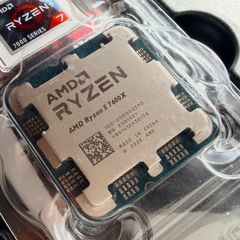 AMD Ryzen 5 7600X | 6 Cores | 4.7GHz