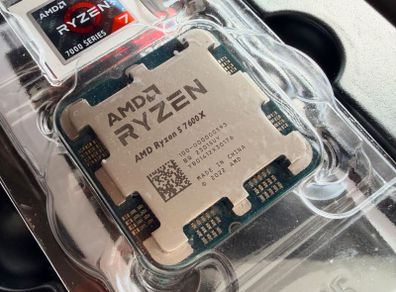 AMD Ryzen 5 7600X | 6 Cores | 4.7GHz