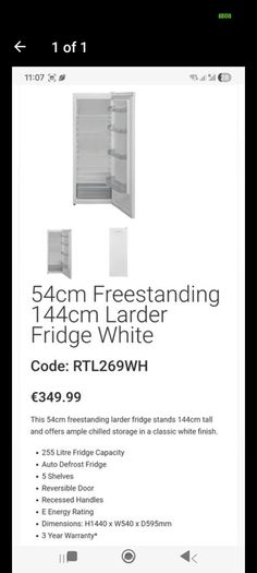 fridge