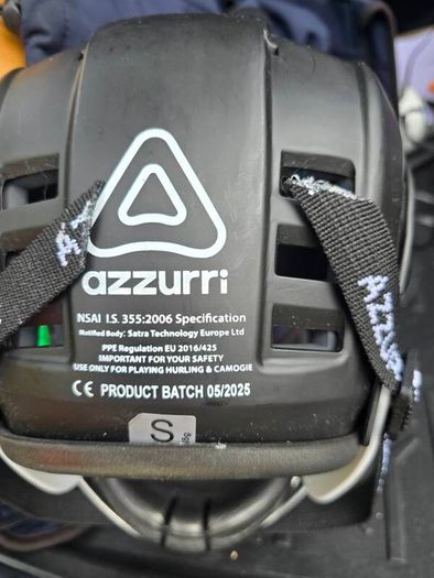 azzurri helmet
