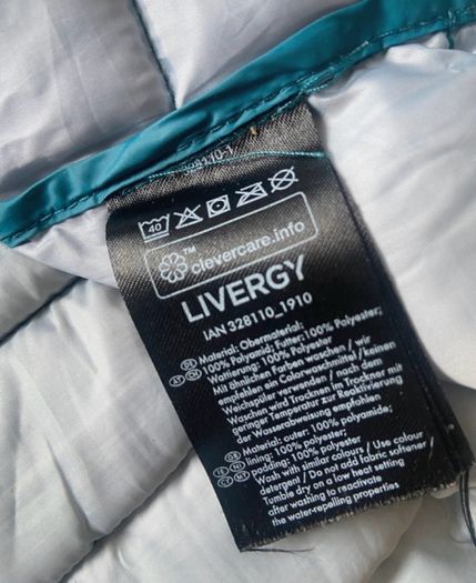 Livergy size xl jacket