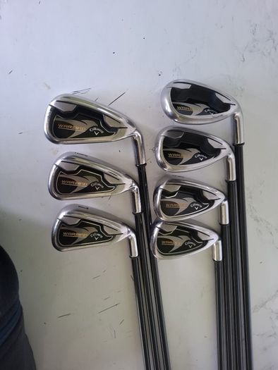 Callaway Warbird Irons