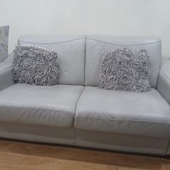 Light gray sofa bed