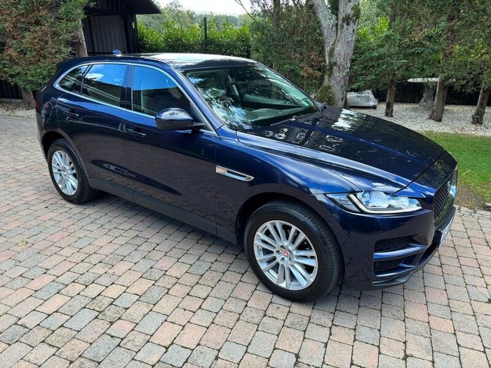 Jaguar F Pace Portfolio 4WD VGSH New NCT 12450