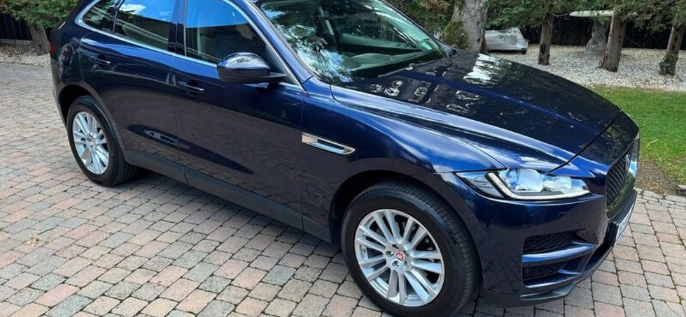 Jaguar F Pace Portfolio 4WD VGSH New NCT 12450