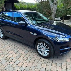 Jaguar F Pace Portfolio 4WD VGSH New NCT 12450