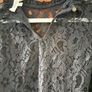 blouse black XS elegant Image 4