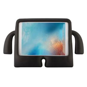 For Lenovo Tab K10 Kids Case Shockproof Cover With Carry Handle - Black