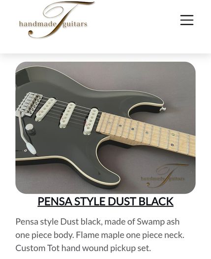 Tot Pensa Style Dust Black made in Donegal