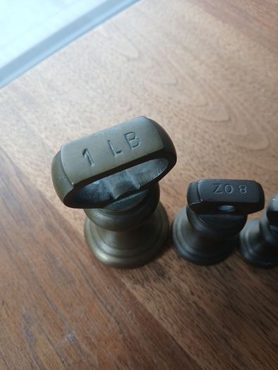 Brass Bell Weights