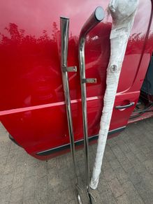 Toyota Land Cruiser 150 Stainless Steel Side Steps