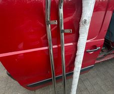 Toyota Land Cruiser 150 Stainless Steel Side Steps