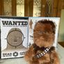 Star Wars where's The Wookie Book and Plushie Image 3