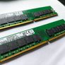 64gb Ddr4 Samsung Pc /server / Workstation Memory Image 2