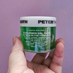 Peter Thomas Roth Cucumber Detox Gel Hydrating Mask in 60ml