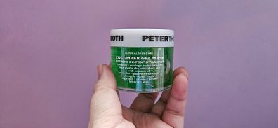 Peter Thomas Roth Cucumber Detox Gel Hydrating Mask in 60ml