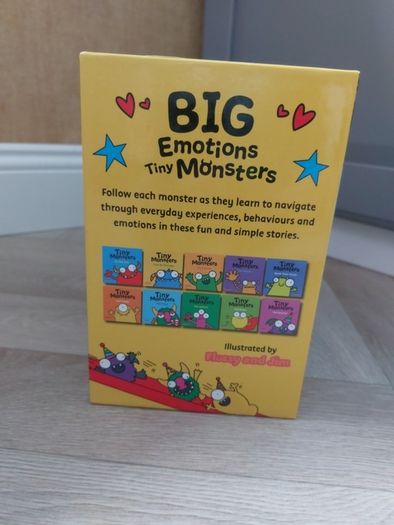 Kids emotion books
