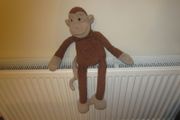 JELLYCAT  slackajack monkey   retired rare