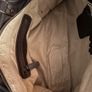 Vintage leather Gaucho saddle bag Image 8