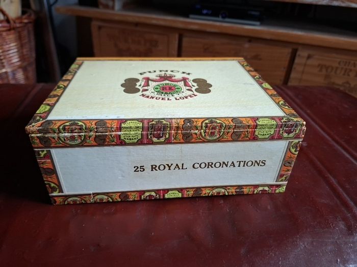 Vintage boxes