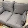 2 seater small grey habitat sofa Image 2