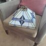 Glass ceiling decorative lamp shade Image 2