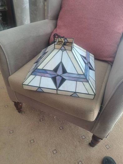 Glass ceiling decorative lamp shade