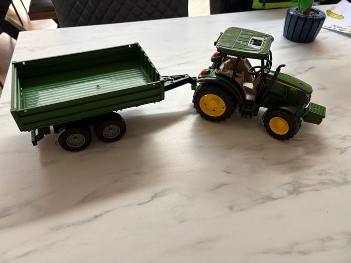 Bruder Tractor & Trailer
