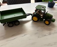 Bruder Tractor & Trailer