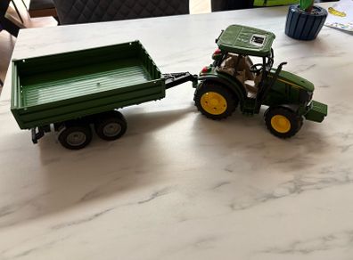 Bruder Tractor & Trailer