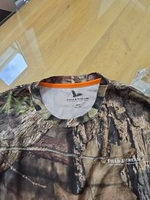 New Men's Camouflage T-shirt