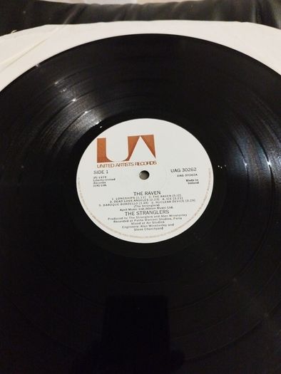 The Stranglers Raven lp Irish press